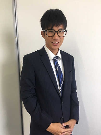 Voice01 所属:技術課 入社:2016年