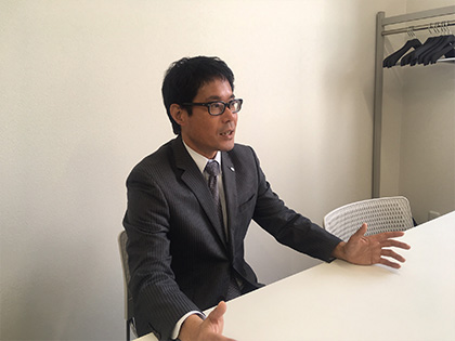 採用担当者からのメッセージ