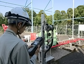 生産立会い
