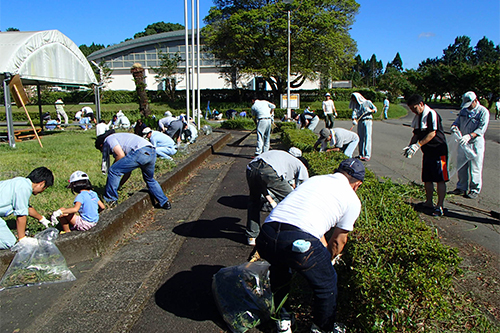 環境への取り組み