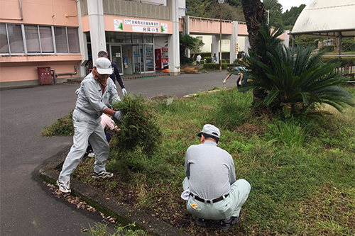 環境への取り組み